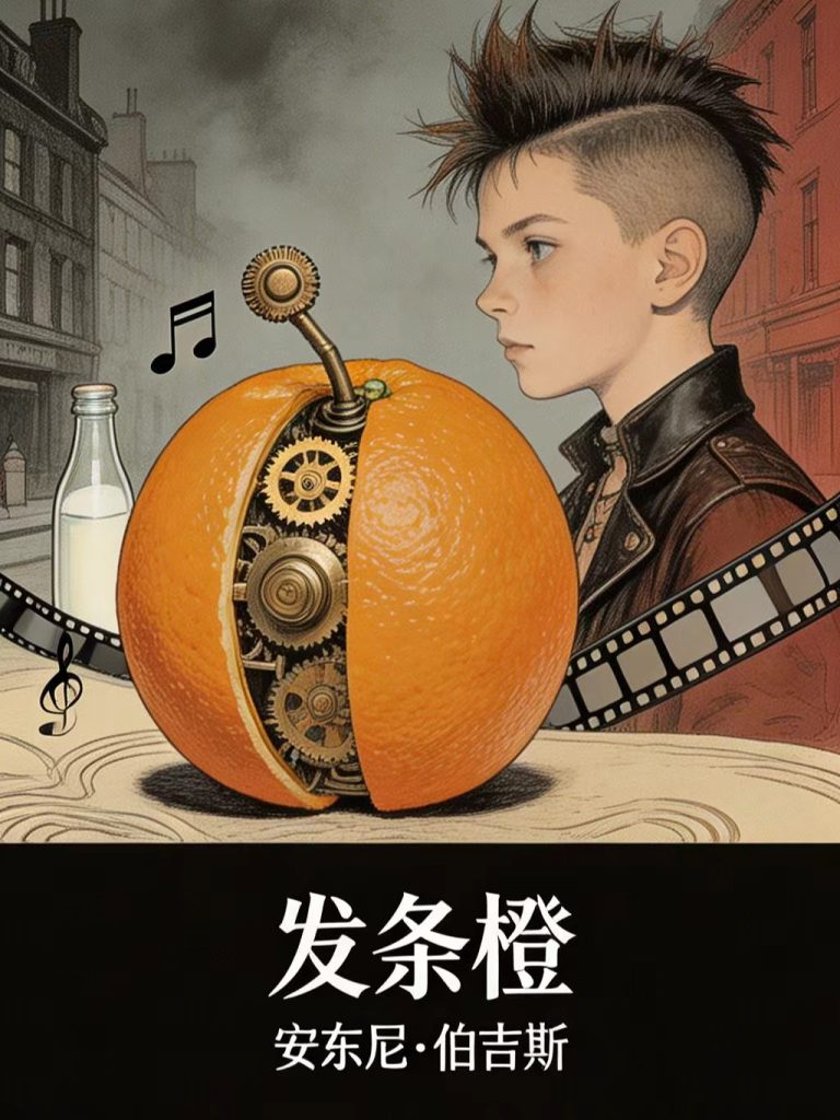 《发条橙》安东尼・伯吉斯
