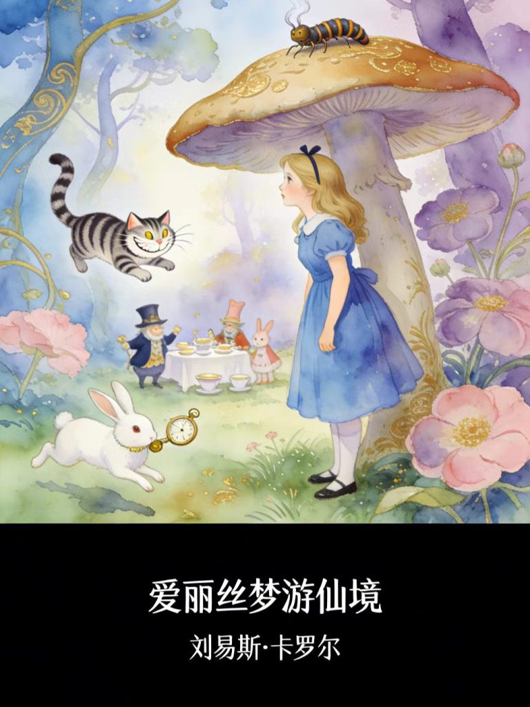 《爱丽丝梦游仙境》刘易斯・卡罗尔