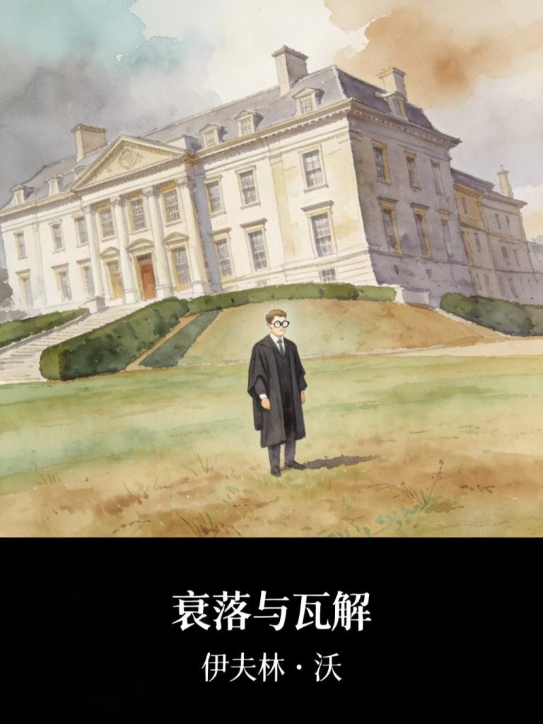 《衰落与瓦解》伊夫林・沃