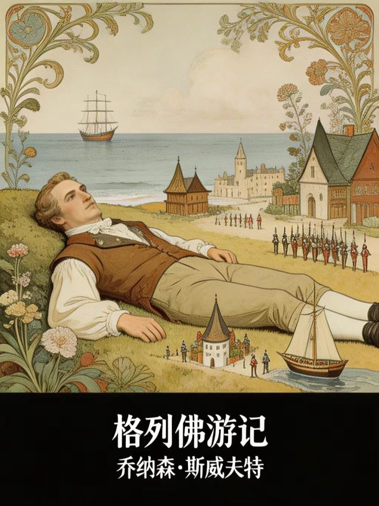 《格列佛游记》乔纳森・斯威夫特