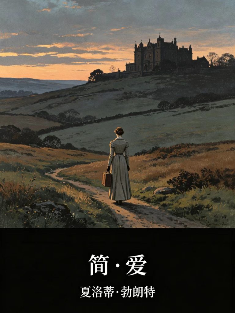 《简·爱》夏洛蒂・勃朗特