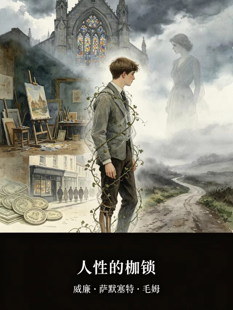 《人性的枷锁》威廉·萨默塞特·毛姆