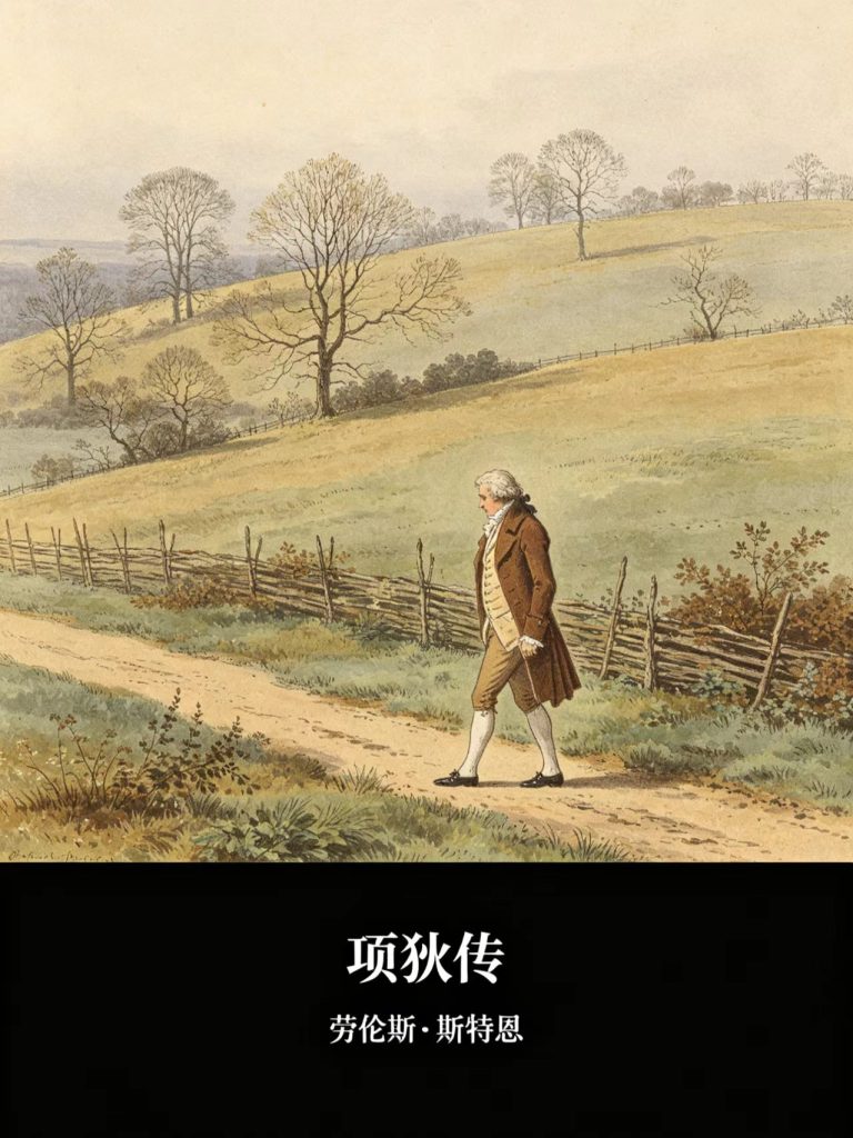 《项狄传》劳伦斯・斯特恩