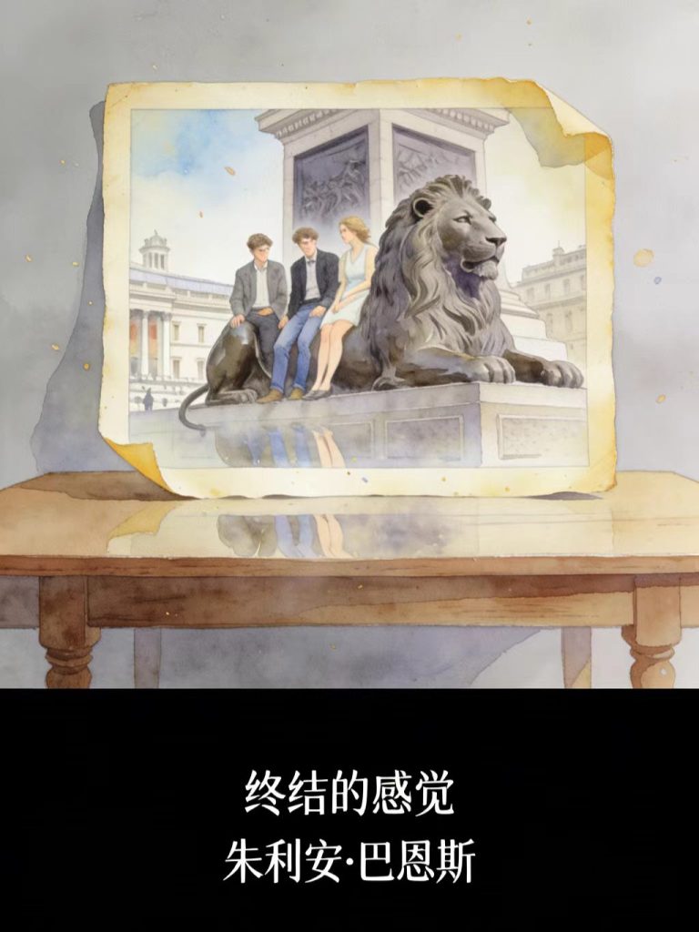 《终结的感觉》朱利安・巴恩斯