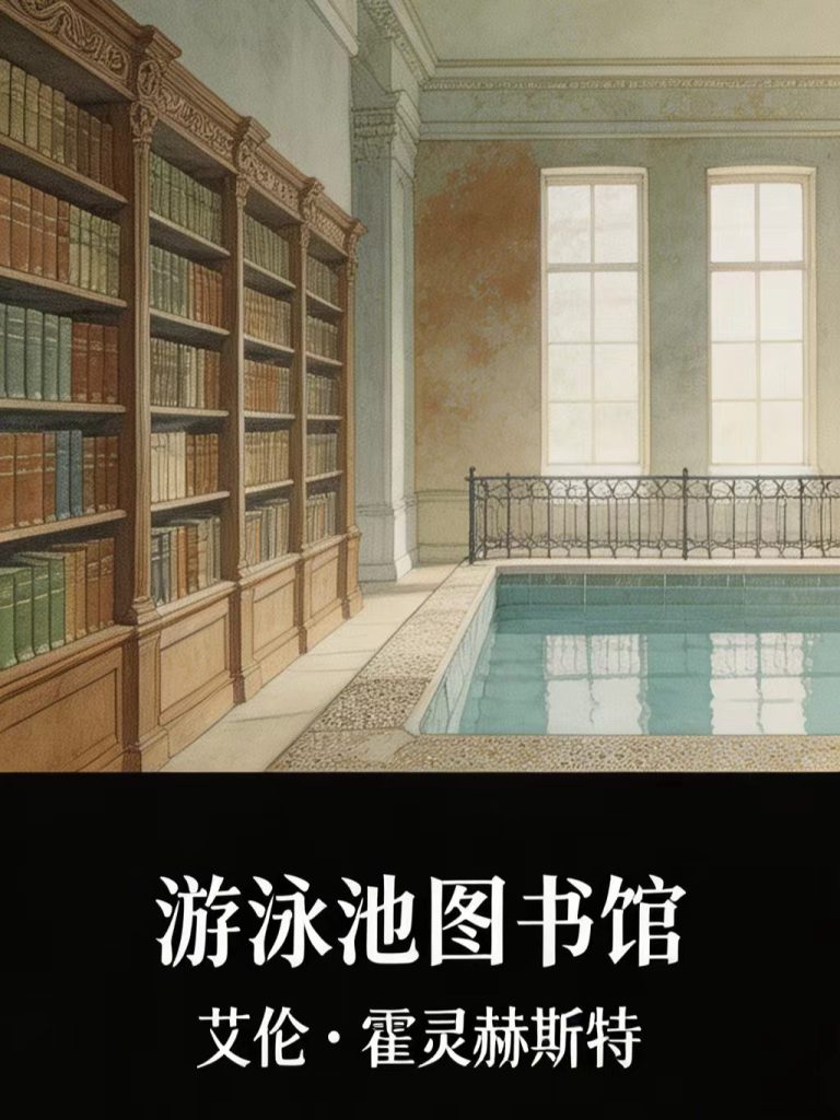 《游泳池图书馆》艾伦・霍灵赫斯特