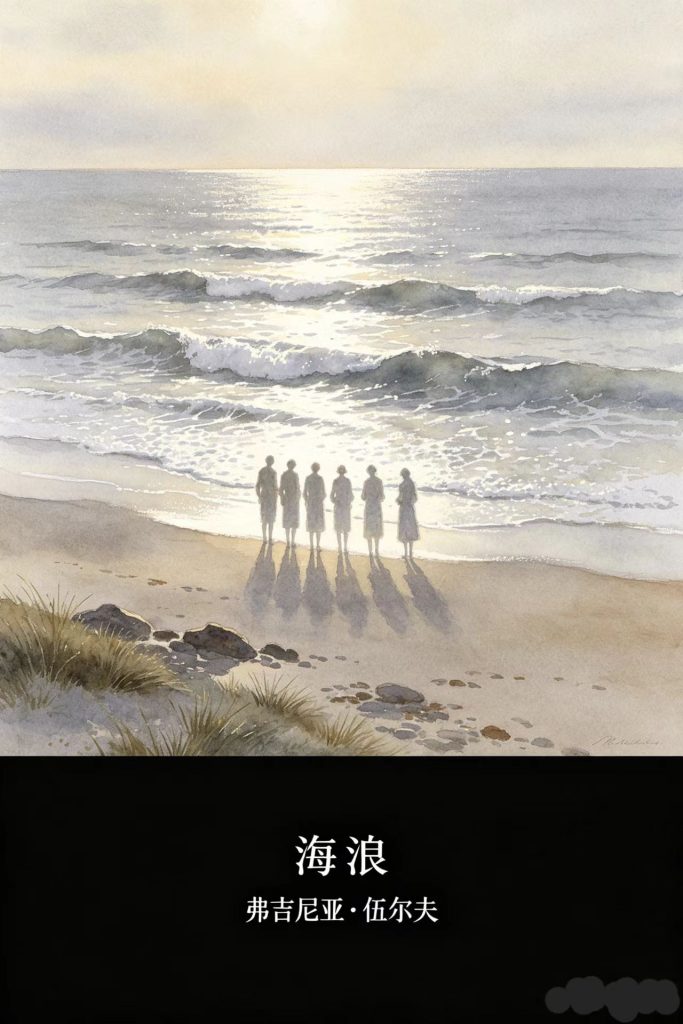 《海浪》弗吉尼亚·伍尔夫