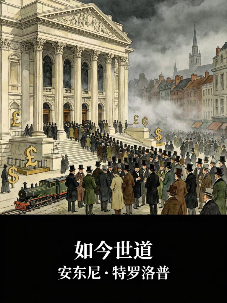 《如今世道》安东尼・特罗洛普