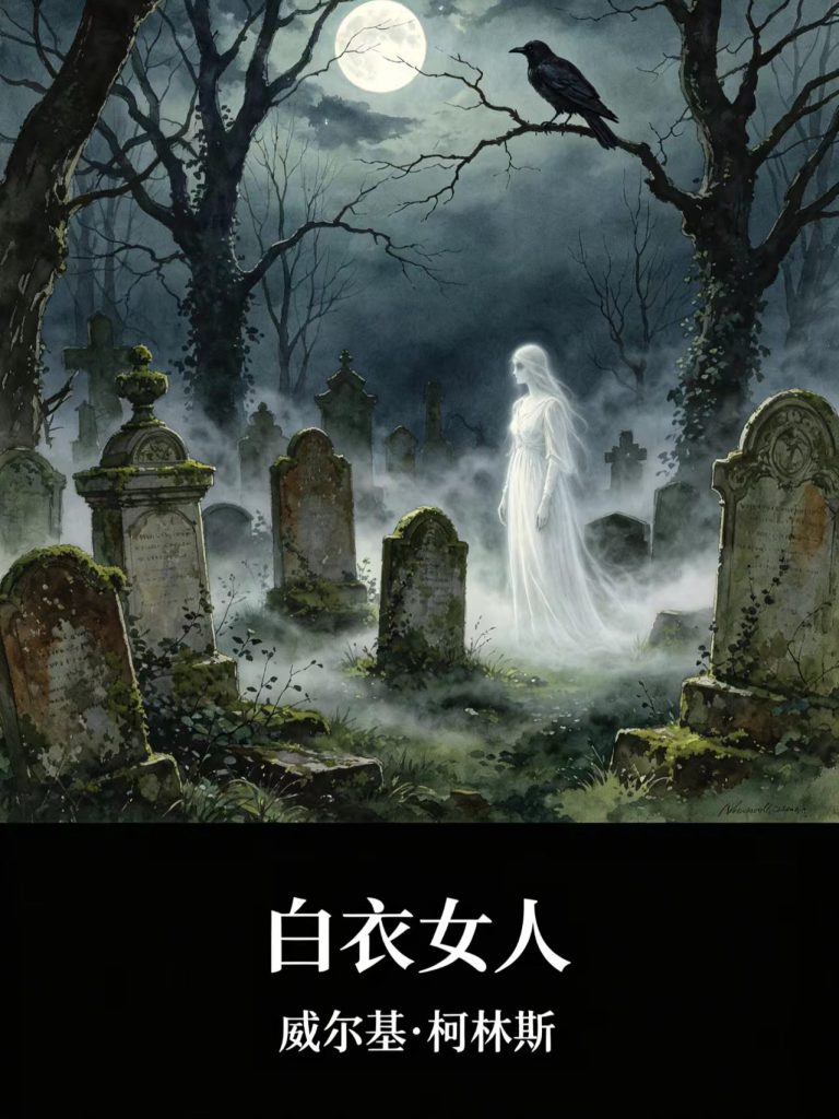 《白衣女人》威尔基・柯林斯
