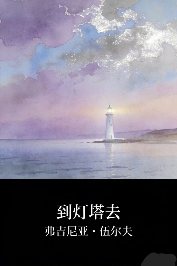 《到灯塔去》弗吉尼亚·伍尔夫