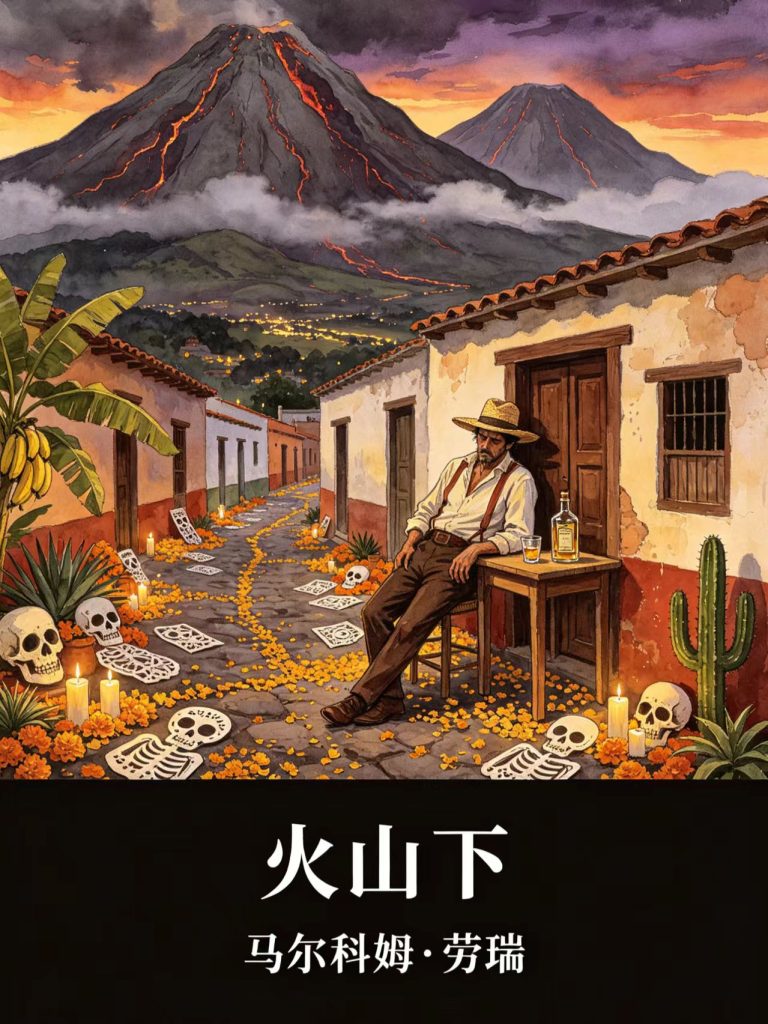 《火山下》马尔科姆・劳瑞