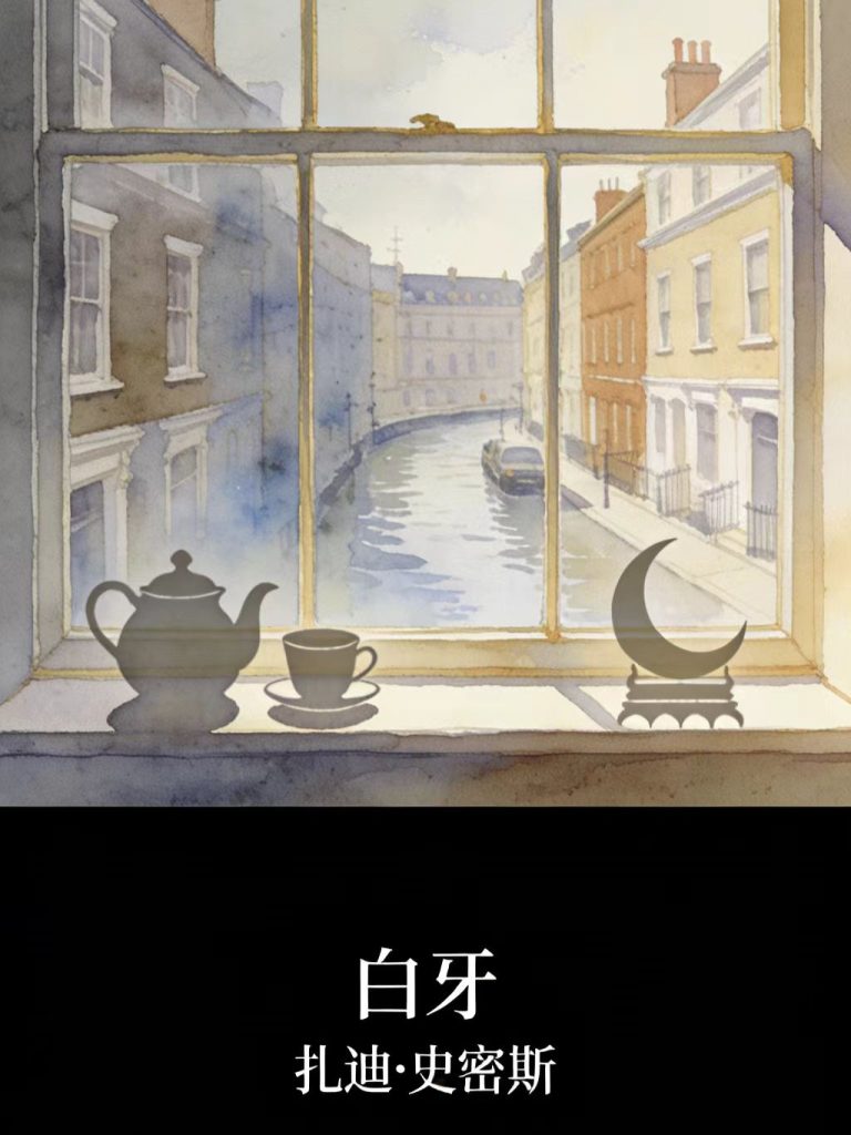 《白牙》扎迪・史密斯