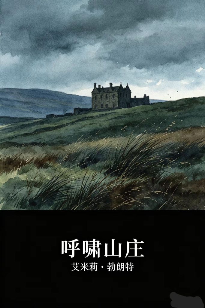 《呼啸山庄》艾米莉·勃朗特