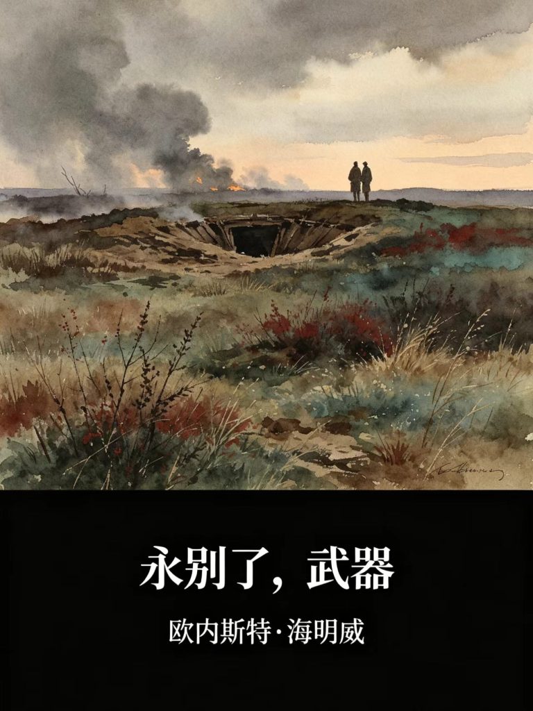 《永别了，武器》欧内斯特・海明威