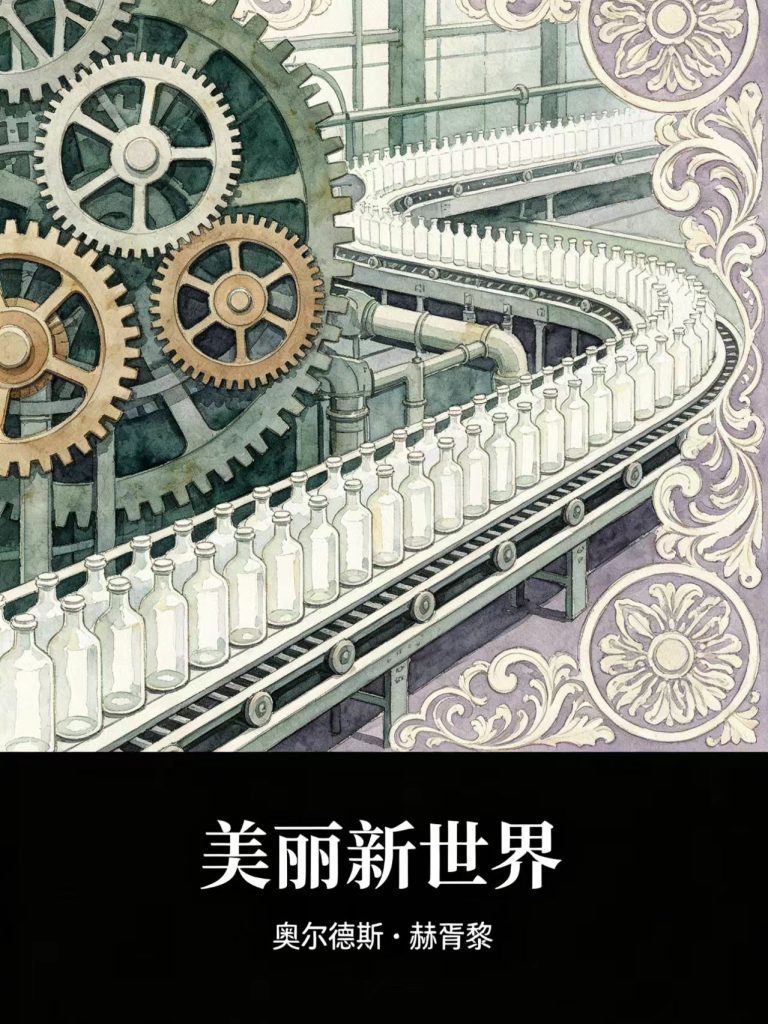 《美丽新世界》奥尔德斯・赫胥黎