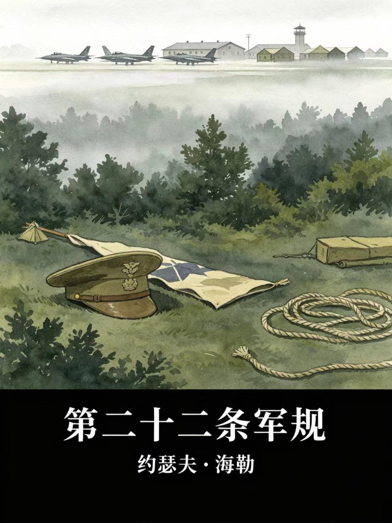 《第二十二条军规》约瑟夫・海勒