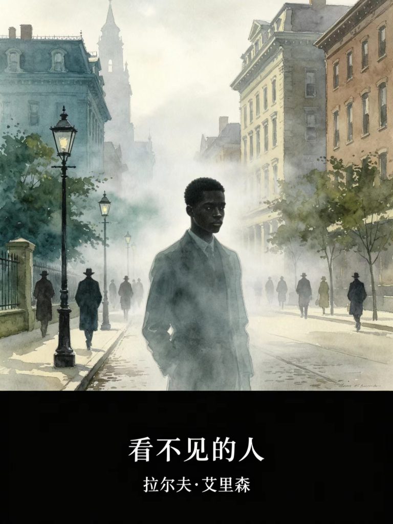 《看不见的人》拉尔夫・艾里森