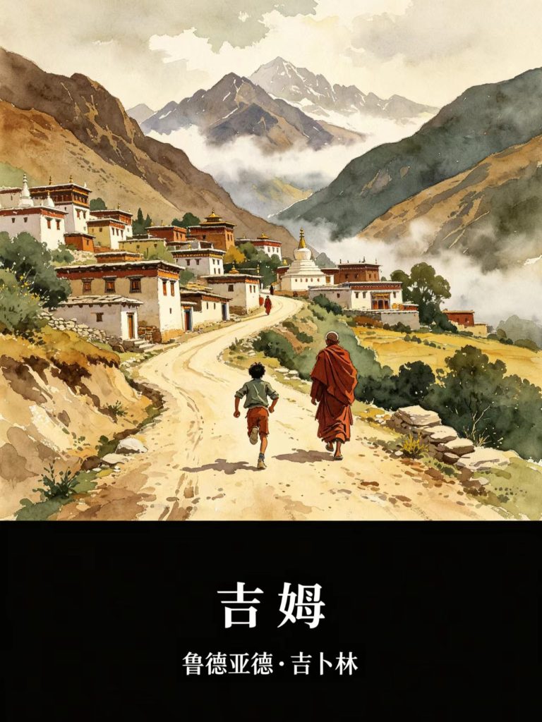 《吉姆》吉卜林