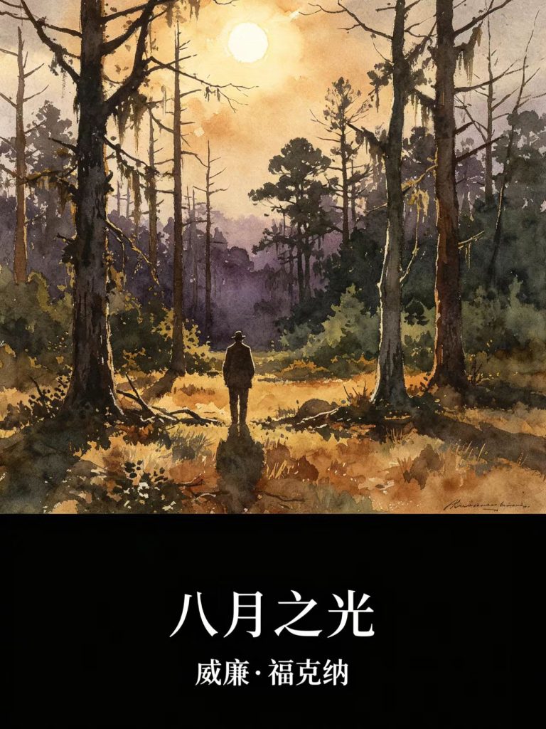 《八月之光》威廉・福克纳