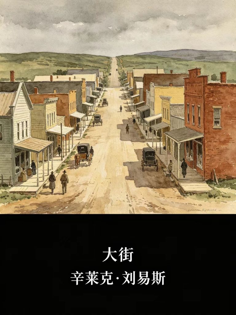 《大街》辛克莱・刘易斯