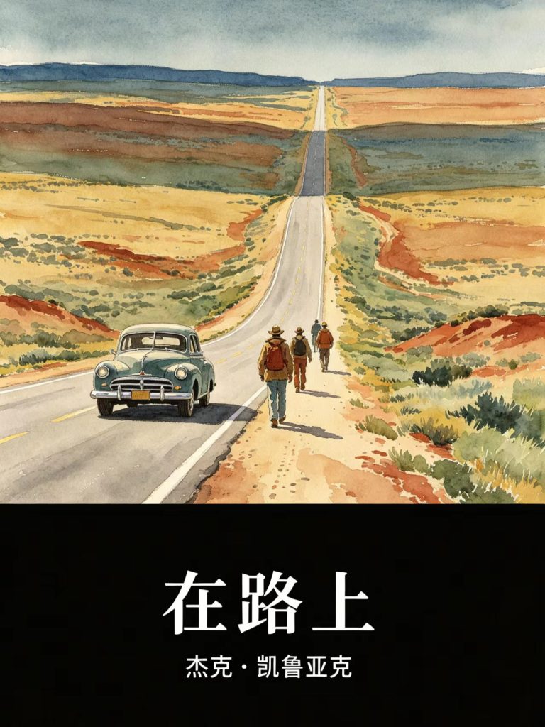 《在路上》杰克・凯鲁亚克