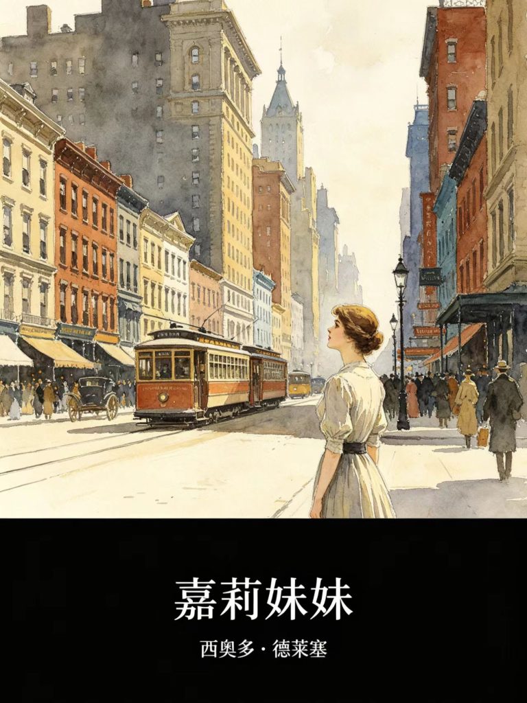 《嘉莉妹妹》西奥多・德莱塞