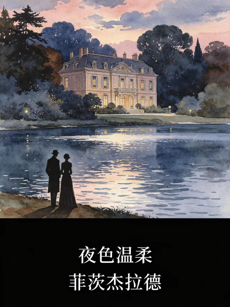 《夜色温柔》F・斯科特・菲茨杰拉德