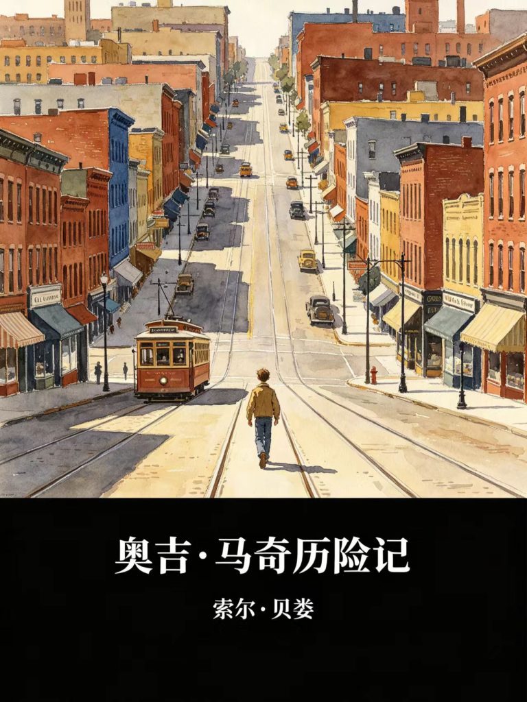 《奥吉・马奇历险记》索尔・贝娄