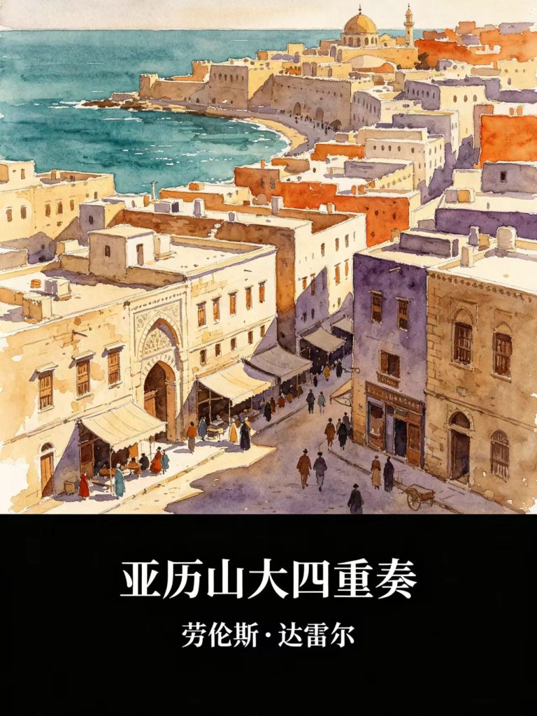 《亚历山大四重奏》劳伦斯・达雷尔
