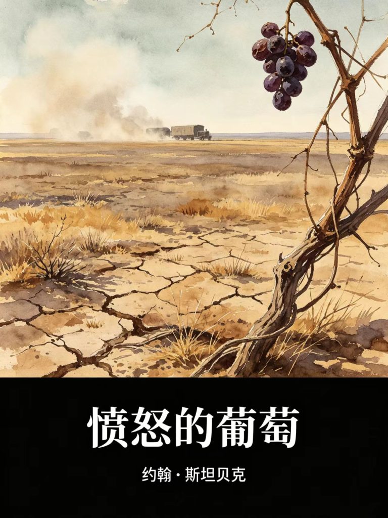 《愤怒的葡萄》约翰・斯坦贝克