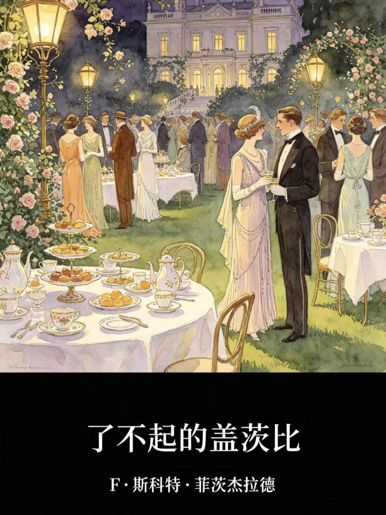 《了不起的盖茨比》F・斯科特・菲茨杰拉德