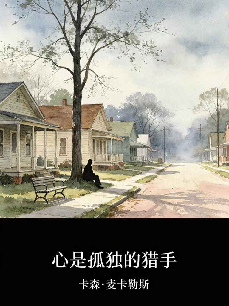 《心是孤独的猎手》卡森・麦卡勒斯