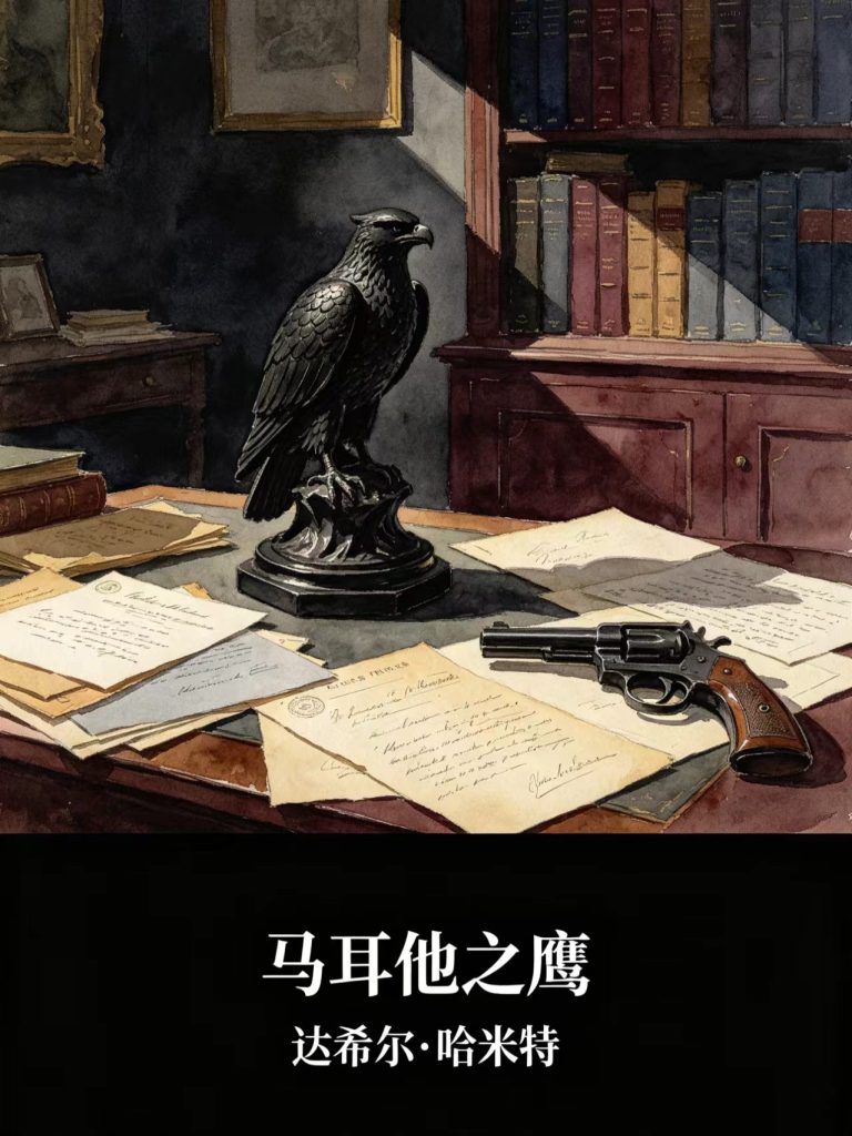 《马耳他之鹰》达希尔・哈米特