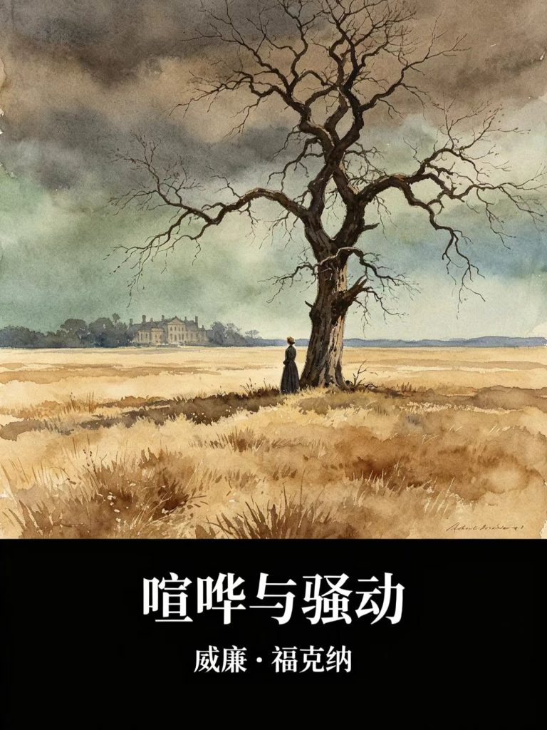 《喧哗与骚动》威廉・福克纳