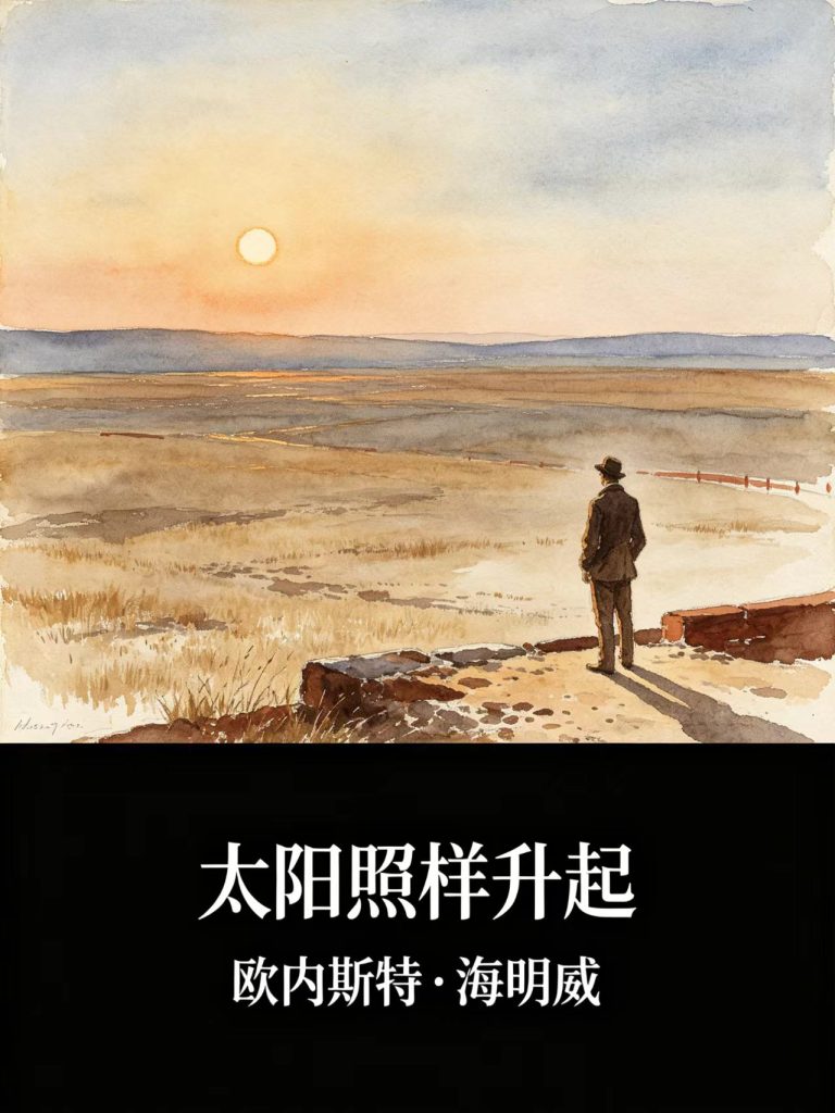 《太阳照样升起》欧内斯特・海明威
