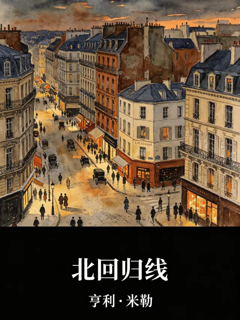 《北回归线》亨利・米勒